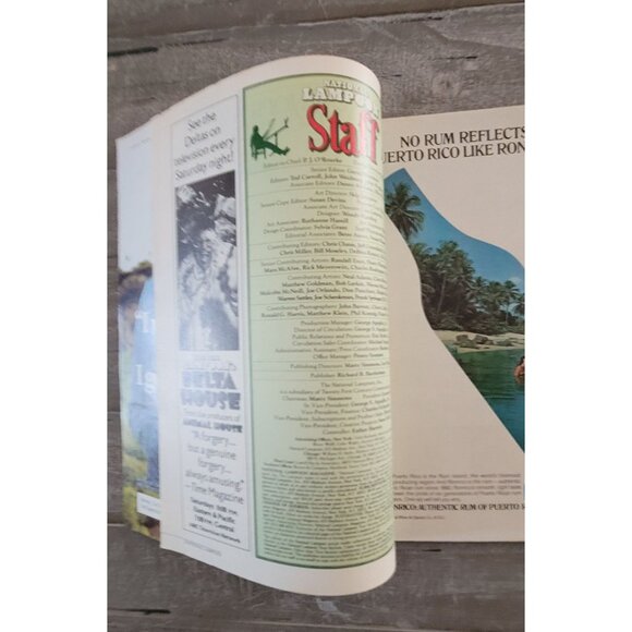 Vintage National Lampoon Magazines March & January 1979 Issues - Picture 5 of 11